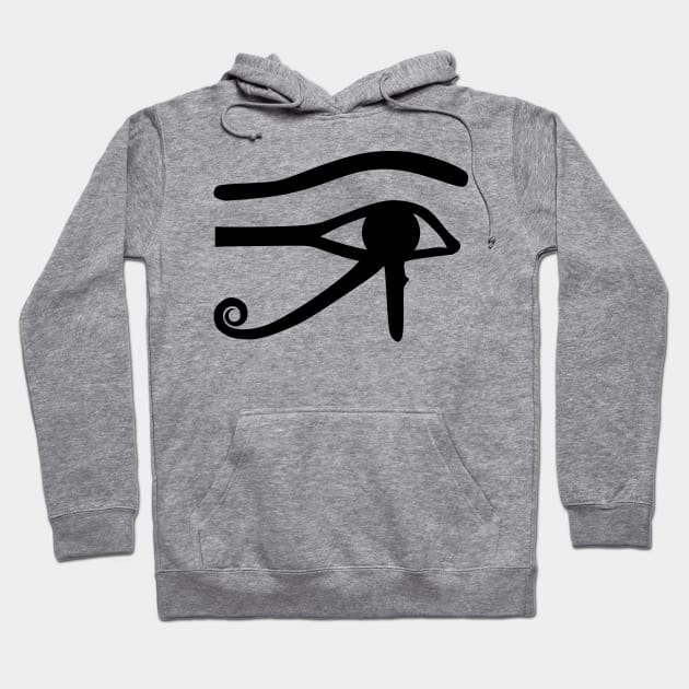 Eye of Ra Hoodie by colorsplash